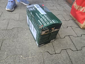 PARKSIDE Akku Kompressor / Luftpumpe 20 Volt PKA 20-Li ( Ohne Akku Kunden-Foto 3