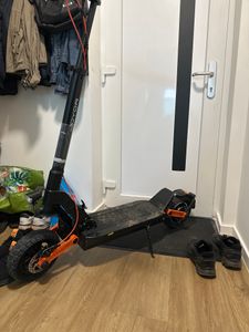 JOYOR S5 ABE- Faltbar Elektroroller - 500W Motor 48V13AH Akku 10 Zoll Reifen - Schwarz Kunden-Foto 31