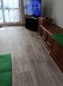 PVC Boden TACUTO Lime Oak 2,00 x 4,50m | Meterware Holzoptik, Vinyl Boden, B1 Kunden-Foto 1
