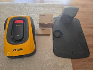 STIGA Rasenroboter A 300, kabellos, autonom, für Rasenflächen von 450 m² Kunden-Foto 9