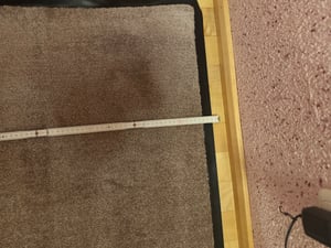 Floordirekt Mata przeciwbrudowa Rhine, mata antypoślizgowa, zmywalna mata do przedpokoju, wiele rozmiarów i kolorów – różowa, 135 x 200 cm Zdjęcie produktu od klienta nr 1