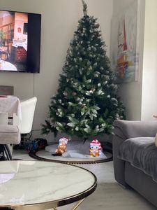 Weihnachtsbaum „Schneebaum“ PVC 15013 Kunden-Foto 2
