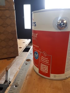 Remmers HK-Lasur 3in1 Grey-Protect graphitgrau (FT-25416) 5 l, Holzlasur aussen Kunden-Foto 3
