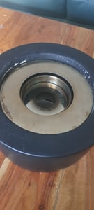 Firell® Tischkamin VERVE aus schwarzem Beton – Bioethanol Kamin Indoor & Outdoor – Extra lang Brenndauer – Ethanol Tischfeuer für Innen & Außen Kunden-Foto 3