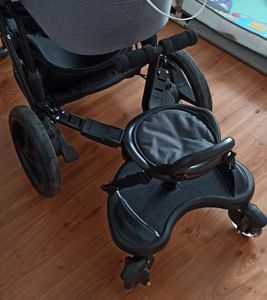 Poussette marche avec siège MR BUGGY - roues LED Photo du client 1