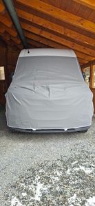 ProPlus Frontscheibenabdeckung Kompatibel Ford Transit 2006-2013 Kunden-Foto 1