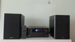 Kenwood Electronics M-9500S-B Microsistema audio per la casa 100 W Nero Foto del cliente 1