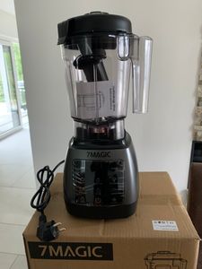 2000W Standmixer, Mixer 2L BPA Free mit 5 einstellbaren Geschwindigkeiten, 24.000 U/min - Pulsfunktion, Timer, Mixer mit Display Kunden-Foto 2