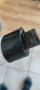Elektrische Reinigungsbürste, kabelloser Drehschrubber mit 5000 mAh Akku, IPX7 wasserdicht, mit verstellbarem Verlängerungsgriff und 7 Bürstenköpfen Kunden-Foto 3