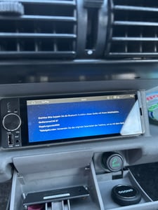 10.26" 1600*600 HD Tragbarer Wireless CarPlay Autoradio Android Auto +Kamera Bluetooth Touchscreen GPS FM BT Mit SD-Karte USB-Schnellladung Kunden-Foto 7