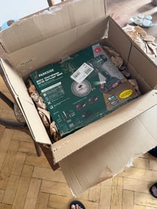 PARKSIDE® 20V 2in1 Akku-Bohrschrauber Starterset PABS 20-Li G8 Kunden-Foto 1