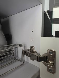Eckhängeschrank Vicco Fame-Line Goldkraft Eiche 57 cm, Model 38291 Kunden-Foto 3
