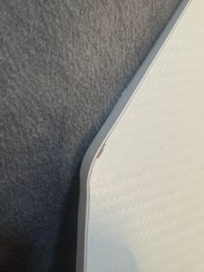 Computer-Gaming-Tisch, weiß, groß, modern, 120 cm Kunden-Foto 1