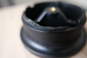 Es war offenbar B-Ware, ersichtlich an Gebrauchsspuren.