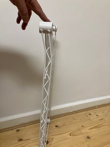 Schwerlast Kleiderständer, 230*35*180cm, Kleiderbügel mit Höhenverstellbaren Einlegeböden, bis 394 kg belastbar, Schwarz Kunden-Foto 6