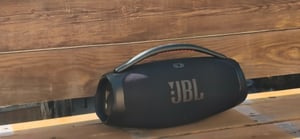 JBL Boombox 3 Enceinte portable Bluetooth pour les fêtes, étanche IP67 Photo du client 1