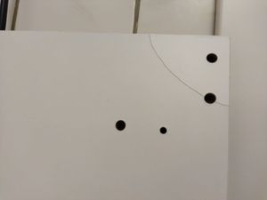 Biblioteczka wąska RAUNO – 50 cm, biała Zdjęcie produktu od klienta nr 4