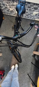 18AH 28 Zoll E-Bike Aluminium Wasserdicht 7Gang LCD APP Premium-E Bike für Herren Damen,  Elektrofahrrad City E-Bikes & E-Hollandräder Kunden-Foto 4