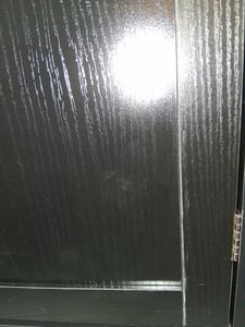 AODEMOKO Schuhschrank mit 2 Klappen, Schuhkipper Schmal, Schuhschrank mit 1 Schublade, Schrank, Trennwand Verstellbar, 30 x 100 x 104 cm, Weiß Kunden-Foto 4