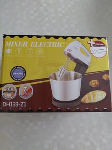 Handmixer 450W met kom, elektrische staande mixer, handmixer, garde, 220V, 7 standen, handmixertoestel, turboknoop, mengmixer Retoo Klantenfoto 1