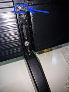 Universal TV Ständer 32"-65", 45Kg Standfuss Standfuß Fernseher-Tisch Halterung Höhenverstellbar Fernseh-Stand Kunden-Foto 4