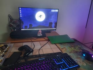 Acer Nitro KG1 KG241Y X3, 60,5 cm (23.8"), 1920 x 1080 Pixel, Full HD, LED, 2 ms, Schwarz Kunden-Foto 1