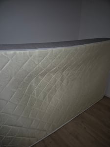 DEWINNER Matratze, 140x200, Höhe 30 cm, Schaumstoffmatratze, perfekte Unterstützung, hohe Elastizität, Wendematratze, beidseitig verwendbar Kunden-Foto 6