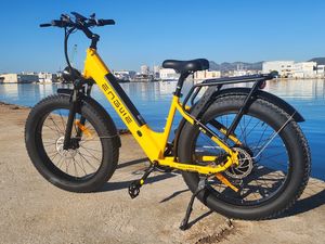 Ist richtig stark big Bike 
