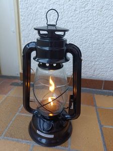 lampada a cherosene 30cm CRV Foto del cliente 2