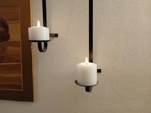 Star Trading 063-05-1, Weiß, Universal, IP20, 2 Glühbirne(n), LED, 0,01 W Kunden-Foto 1