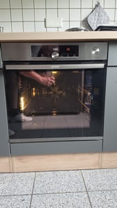 Gorenje  BO671703AX Multisystem-Backofen, 73 Liter, EnamelClean, Edelstahl Kunden-Foto 1