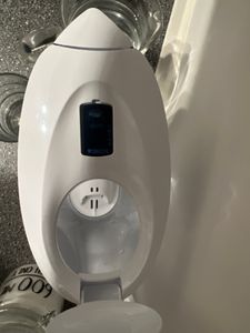 Wasserfilter-Kanne Marella weiß Kunden-Foto 2