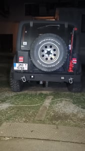Wiltec 36‘‘ Wagenheber bis 3000 kg und max. 76 cm Hubhöhe, Offroad Farm Jack, Stockwinde für Geländewagen, SUV und ATV, Allzweckheber aus Stahl Kunden-Foto 1