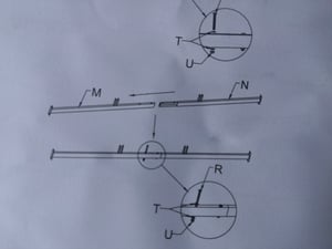 COSTWAY Gartenbank, Schaukelbank mit Gleitbewegung und Stoffsitz, 2-Sitzer Sitzbank bis 300kg belastbar, Terrassenbank Kunden-Foto 2