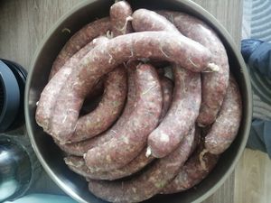 2 x Naturdarm Schafsdärme Lammdärme Kaliber 18/20 mm 15 m Schaf Darm Kunden-Foto 3