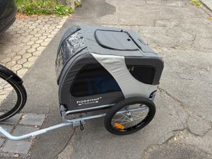 DOGGYHUT® MEDIUM Hundefahrradanhänger Hundeanhänger Fahrradanhänger Kunden-Foto 6