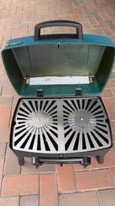 Enders Urban | Explorer Grille de cuisson - en deux parties en acier inoxydable Photo du client 1