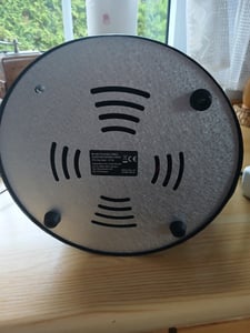 1.400W Dönergrill Schaschlikgrill Rotissiere Hähnchengrill Gyros Kebab Drehspieß Kunden-Foto 5