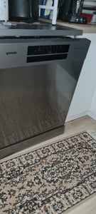 Gorenje GS541D10W, Wolnostojący, Wąski (45 cm), Biały, Przyciski, Stal nierdzewna, 11 komplet. Zdjęcie produktu od klienta nr 1