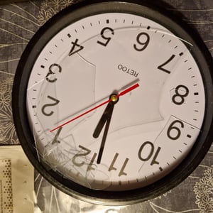 Horloge murale, silencieuse, Horloge de cuisine, Horloge murale design, Salon, Affichage analogique, Horloge de bureau, Horloge murale moderne Photo du client 1