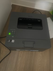 Brother HL-L2400DWE, Laser, 1200 x 1200 DPI, A4, 30 Seiten pro Minute, Doppelseitiger Druck, Schwarz Kunden-Foto 1