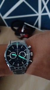Pánske hodinky - Seiko Model: SSB425P1 Fotografia od zákazníka č. 1
