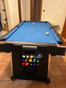 VEVOR 3 in 1 Multispieltisch mit Drehgelenk und Airhockey, Tischtennis, Hockeytisch für Spielzimmer, Familienheim, Arcade-Gaming-Set Kunden-Foto 1