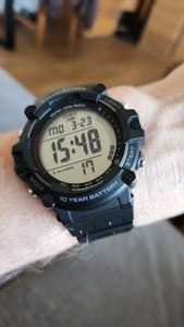 Casio  Mezczyznizegarek AE-1500WH-8BVEF Zdjęcie produktu od klienta nr 1