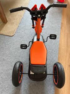 Milly Mally go-kart a pedali per bambini Rider Red Foto del cliente 2