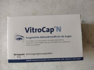 VitroCap N, na degeneraci očního sklivce, 30 tobolek Fotografie od zákazníka č. 1