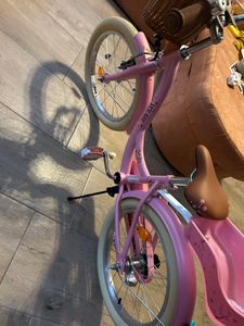 Volare Blossom Kinderfahrrad - Mädchen - 16 Zoll - Rosa Kunden-Foto 4