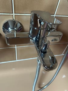 Grohe BauEdge robinetterie monocommande pour bidet chrome Photo du client 2
