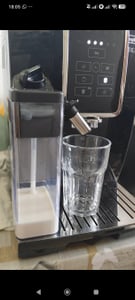 Delonghi DLSC012 LatteCrema-systeem: Melkkan/melkkannetje voor koffiemachines Klantenfoto 1