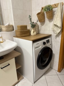 Skye Decor, KD103 - 2341, Armoires de salle de bain, noyer, 65 x 91,8 x 60 cm Photo du client 1